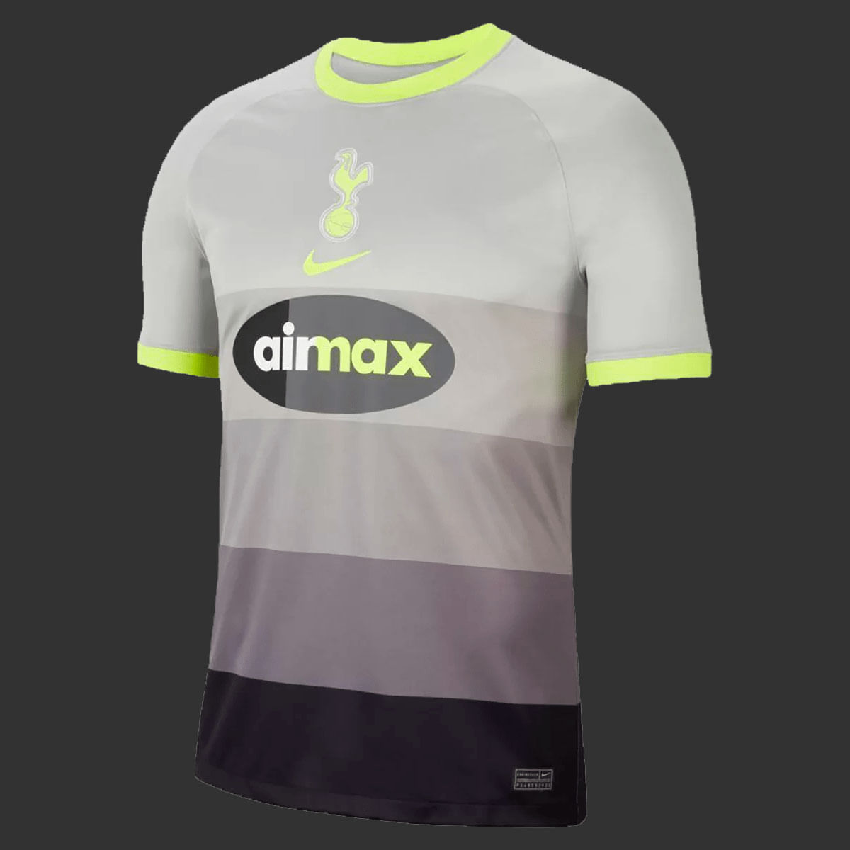 camisa nike tottenham air max