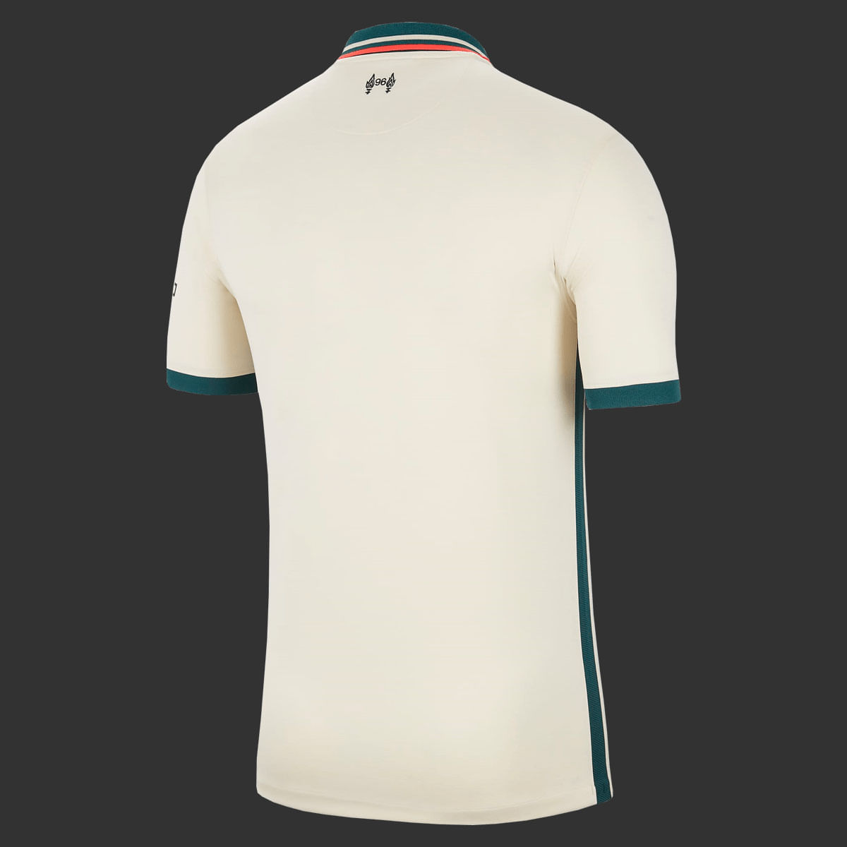 camisa liverpool creme